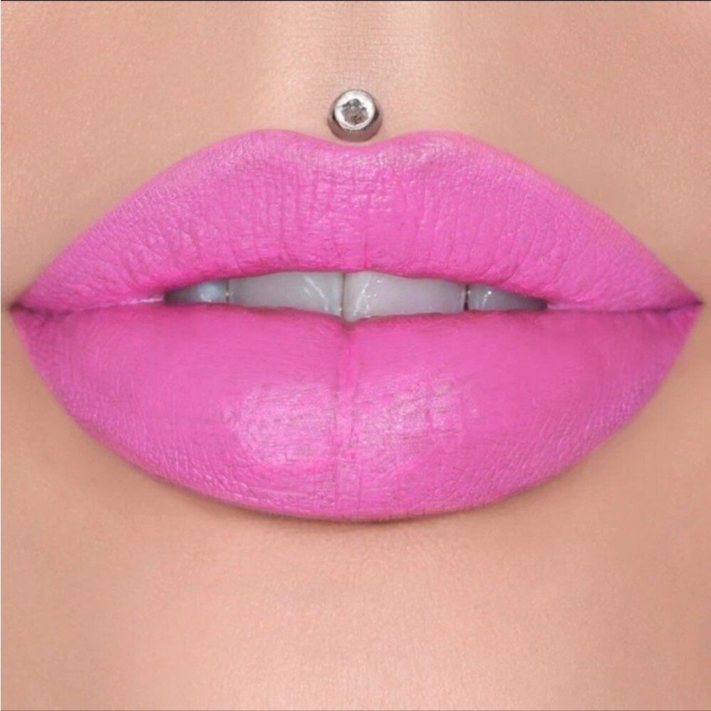 Jeffree Star Pink Messiah Velvet Trap Lipstick